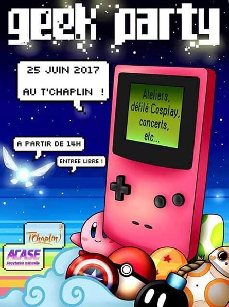 GEEK PARTY Ã Thionville !
